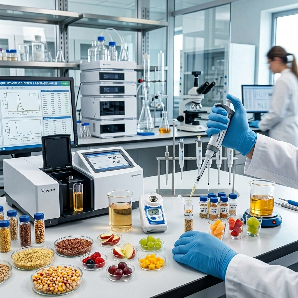 Análisis de Muestras en Laboratorio